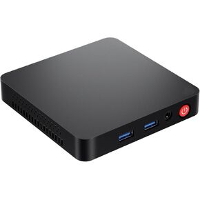 Beelink Mini PC with Celeron N4020 (up to 2.8GHz, 4M Cache), 4GB RAM + 64GB Storage, Mini Computer Supports Dual HDMI, USB3.0, WiFi 5, BT5.0, Gigabit Ethernet