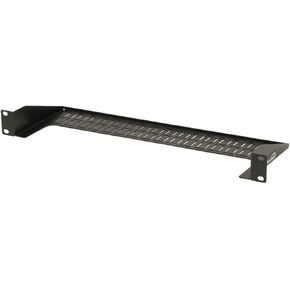 NavePoint 1U Cantilever 19 Inch Cable Lacing Shelf Cable Management 6 Inch Depth New