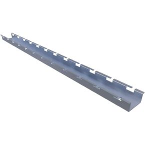 NavePoint Wire Mesh Cable Tray Ceiling Hanging Bar 24in Wide