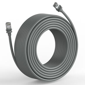 for Starlink Gen 3 Cable, Generation 3 Waterproof Extension Cable for Starlink Rectangular Satellite Standard Replacement for Starlink Cable V3 Outdoor Durable, Grey (75FT/23M)