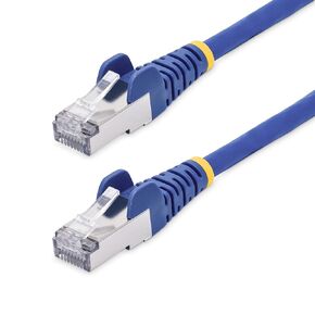 StarTech.com 10ft Blue CAT8 Ethernet Cable, Snagless RJ45, 25G/40G, 2000MHz, 100W PoE++, S/FTP, 26AWG Pure Bare Copper, LSZH