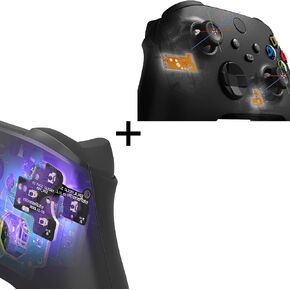 eXtremeRate Drifix Thumbsticks Drift Fix Repair Kit + ABXY Clicky Kit V2 Replacement for Xbox Series X|S Controller Model 1708 - Controller NOT Included