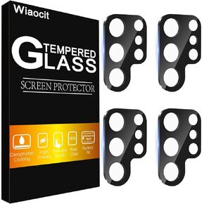 4 Pack Tempered Glass Camera Lens Protector for Samsung Galaxy S25 Ultra 6.9", 9H Hardness, Anti-Scratch, Case Friendly