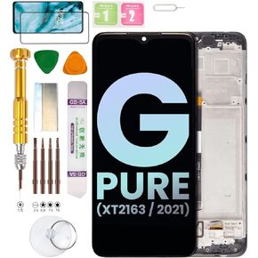 LCD Display Assembly for Motorola Moto G Pure XT2163 Screen Replacement kit