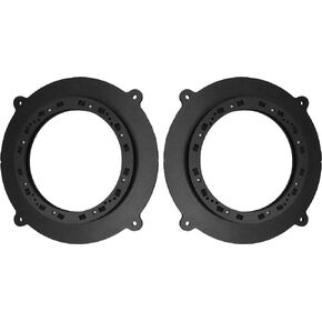 Front Door Speaker Adapter Spacer Rings Fits Mazda 07-14 Mazda CX-9 & 03-11 RX-8- SAK021_55-1 Pair