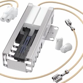 5304509706 316489402 Oven Igniter Gas Range Compatible With Kenmore Frigidaire Crosley Gas Stove Replace 316119301 316489408 4545981 AP6230715 PS12071409 by Ceniapr-1 Year Warranty