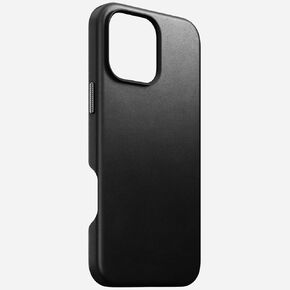 NOMAD iPhone 16 Pro Max Leather Case - English Tan, Magsafe Compatible, Leather Phone Case for iPhone 16 Pro Max