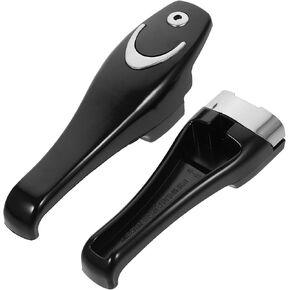 AmoSfun Press Pot Handle Universal - M ، 19.00x5.00x4.50cm ، Black ، V16U4D6425Zn45F27G2J