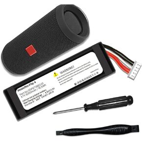 5000mAh Replacement Battery for JBL Flip 4, Flip 4 Special Edition Speaker, 2025 Upgrade High Capacity GSP872693 01 3.7V,with Repair Tool Set