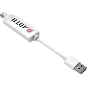 ADTH NextGen TV USB Works with Android TV and Fire TV. ATSC 3.0 Internet DRM Support.