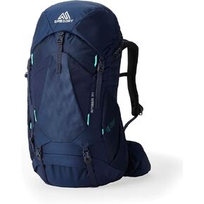Gregory Amber 34L Women's Dayhiking/Backpacking Pack, with Breathable Backpanel and Comfort 3d Waistbelt, One Size Fits All, Arctic Navy