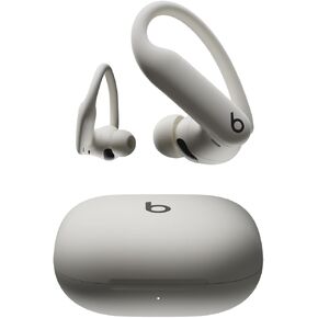 Beats Powerbeats Pro 2 Wireless Bluetooth Earbuds - Noise Cancelling, Heart Rate Monitor, IPX4, Up to 45H Battery & Charging Case, Works with Apple & Android - Jet Black (Renewed)