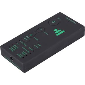Voice Changer Ghostface Voice Changer 12×9×3 Portable Voice Changer Live Broadcast Sound Card for Mobile Phone pc English Version