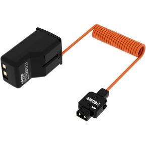 Zgcine DT -AD200 Dummy Battery لـ Godox AD200/AD200 Pro/AD300 Pro/Ad200 Pro II - الطول: 23.5 بوصة