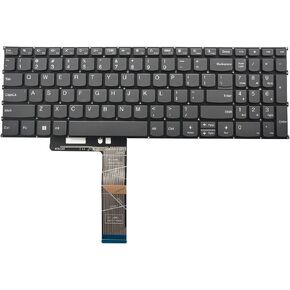 Replacement Keyboard for Lenovo ideapad 1-15IAU7 1-15IGL7 1-15IJL7 1-15IRU7 1-15ALC7 1-15AMN7 1-15ADA7,3-15ITL6 3-15ADA6 3-15ALC6,5-15ITL05 5-15IIL05 5-15ARE05 15ALC05 Series Laptop