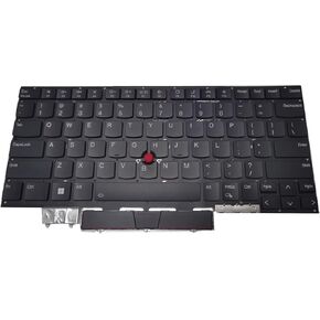 AUTENS Replacement US Keyboard for Lenovo ThinkPad X1 Carbon Gen 10 / X1 Carbon Gen11 (X1C 2022 / X1C 2023) Laptop Backlight No Frame
