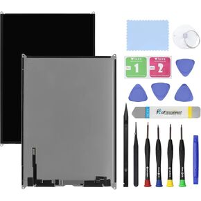 10.2" Screen Replacement for iPad 9th Gen A2602 A2603 A2604 A2605 LCD Display Touch Digitizer Premium Kit with Tools