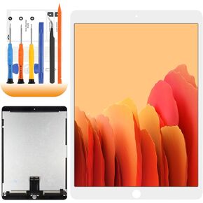 for iPad Air 3 Screen Replacement for iPad Air 2019 3rd Gen LCD A2153, A2123, A2154, A2152 LCD Digiitzer Touch Assembly Repair Parts (Without Home Button) (Black)