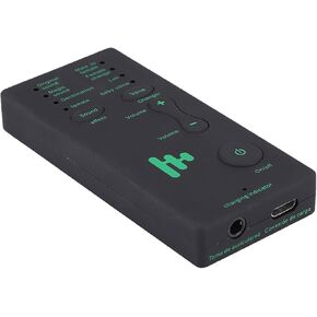 Ghostface Voice Changer, Scream Voice Changer Microphone Voice Changer for Ps4 Voice Changer for Phone Calls, Portable Mini 300MA 3.7VLive Broadcast Sound Card for Mobile Phone