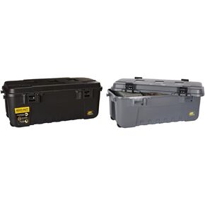 Plano Sportsman Trunk with Wheels Bundle (108-Quart) | Lockable Storage Boxes for Camping & Hunting Gear