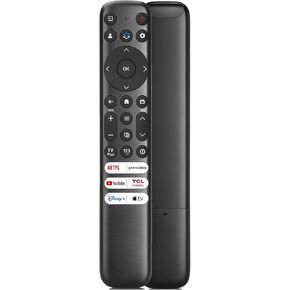 Replacement Remote for TCL TV Remote, Compatible with TCL Google TV Remote Q6/Q7/QM8/S3/S4 Series, Q550G Q650G Q670G Q750G QM850G S370G S450G S470G S550G FHD HDR LED UHD QLED Smart TVs