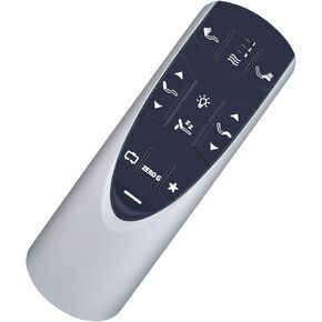 RF502A RF358A Replacement Remote Control for Tempur-Pedic Ergo or Ergo Extend Adjustable Bed Base JDLK.33.01.18 RF358A, JLDK.33.01.36, RF502A