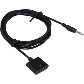 Aux Cable for iPod 30Pin Female to 3.5mm Male for Fly Audio Car Audio Cable