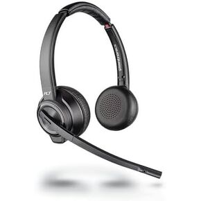 HP Poly Savi 8220 Stereo Dect 1920-1930 MHz سماعة +شحن Cradle