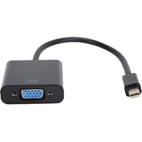 Displayport to VGA Adapter, Display Port to VGA Port Adapter Display Port Adapter Male to VGA Female Adapter for PC Computer Laptop