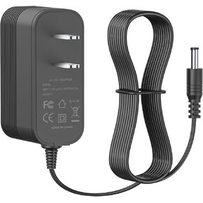 Replacement for Crosley Record Player Power Cord, 5V 1A Power Adapter Compatible with Crosley Victrola Wockoder Portable Turntable Record Player