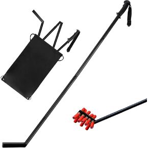 Ideagle Shotgun Shell Magnetic Pickup Stick,Magnetic Pickup Tool with Carrying Bag,Collapsible Shotgun Shell Pickup Stick