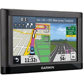 Garmin nüvi 52LM 5-Inch Portable Vehicle GPS with Lifetime Maps (US) (Renewed)