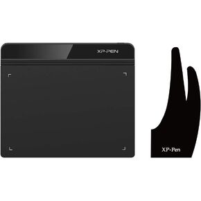 XP-Pen StarG640 6x4 Inch Ultrathin Tablet Drawing Tablet & Professional Artist Lycra Glove(Suitable for Right Hand and Left Hand Free Size)