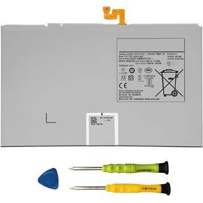 EB-BT975ABY Tablet Battery Replacement for Samsung Galaxy Tab S7 Plus 12.4 inch SM-T970, SM-T976B, SM-T975 with Repair Tool Kits