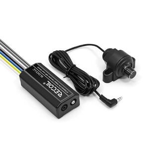 RECOIL RLOC2L Two Channel Speaker Cable to RCA adjustable Line Output Converter with Bass Level Controller