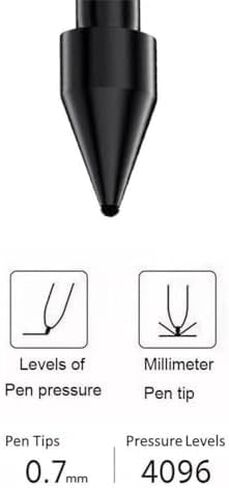 10 PCS Galaxy S Pen Tips/Nibs متوافقة مع Samsung Galaxy Tab S10/S9/S8/S7/S6Lite/S6 ، Galaxy S24 Ultra/S23 Ultra/S22 Ultra ، N20 Ultra/N10 ناعم جميع الإصدار مع أدوات (أدوات ناعمة) in Kuwait
