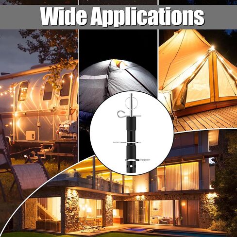 Perimeter Trip Alarm,Camp Security Perimeter Trip Wire Alarm,Early Warning Security System for Camping Hiking and Property Safety/Bear Deterrent,Use 209 Primers (2 Packs Green) in Kuwait