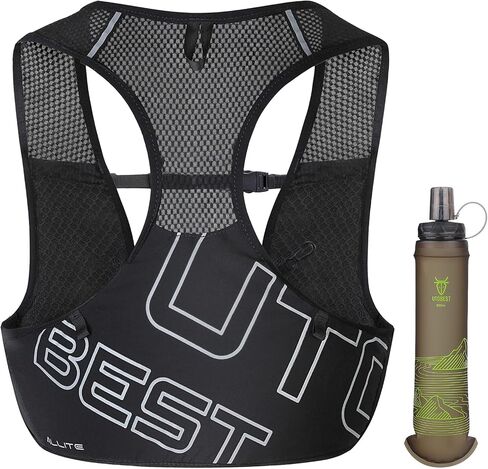 UTOBEST Running Vest for Women Men, Ultra-Light Minimalist Hydration Vest, Breathable Reflective Running Gear for Trail Hiking Jogging in Kuwait