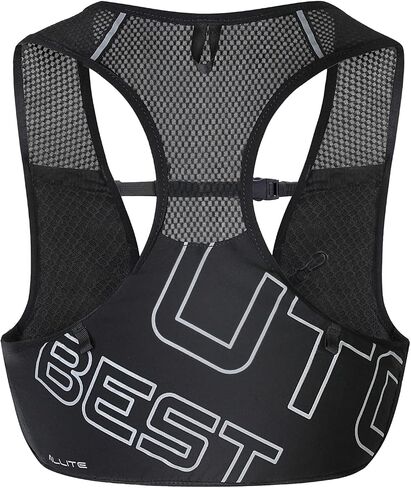 UTOBEST Running Vest for Women Men, Ultra-Light Minimalist Hydration Vest, Breathable Reflective Running Gear for Trail Hiking Jogging in Kuwait