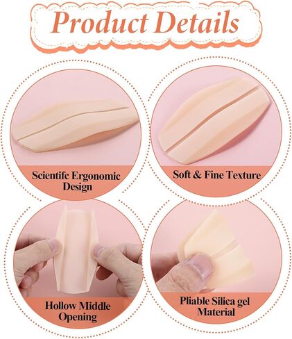 6 Pairs Silicone Bra Strap Cushion, Bra Strap Holders for Slipping Bra Strap Pads Soft No Dents Non-Slip Shoulder Pads for Bra Straps to Ease Shoulder Discomfort (Black, White, Skin Color) in Saudi Arabia