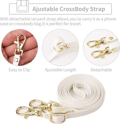 Wallet Case for Samsung Galaxy Note 10 5G with Crossbody Strap Premium PU Leather Card Holder Shockproof Heavy Duty Full Body Cell Phone Cover for Note10 Notes 10s Ten Not S10 Women Men Purple in Kuwait