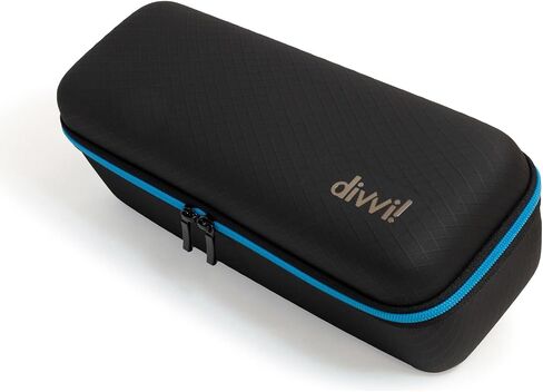 JBL Charge 6 (Black) + Bundle with divvi! Protective Hardshell Case (Black) in Saudi Arabia