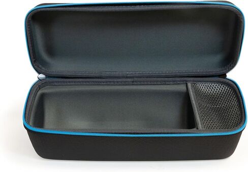 JBL Charge 6 (Black) + Bundle with divvi! Protective Hardshell Case (Black) in Saudi Arabia
