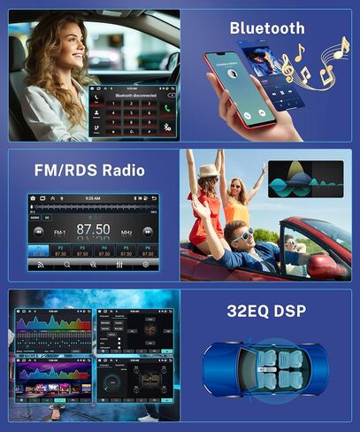 راديو ستيريو للسيارة Android 13 لسيارة Honda CRV 2007 2008 2009 2010 2011 ملاحة GPS، شاشة لمس ريمودي 9 بوصة راديو سيارة بلوتوث iOS/Android Mirror Link FM/RDS WiFi EQ SWC + كاميرا احتياطية AHD in Saudi Arabia