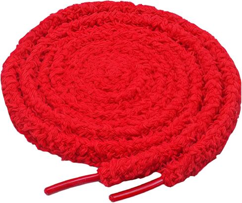 Puffy ShoeLaces Flat Fuzzy Shoe Laces For Sneakers Shoe Decoration in Kuwait