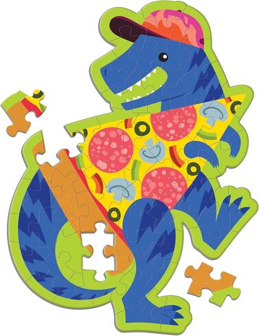 Mudpuppy Bunny Bouquet 48 قطعة Scratch & Sniff على شكل شم مع الرسوم التوضيحية الملونة والممتعة لأرنب عيد الفصح Hoppy وقطع ألغاز معطرة in Kuwait