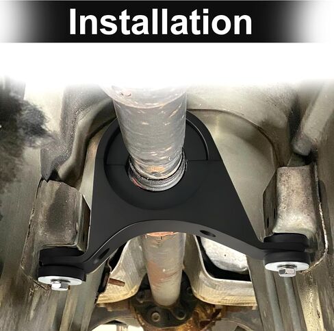Driveshaft Center Bearing Support Silver Carrier Upgrade for 2005-2014 Dodge Charger/Challenger/Magnum/Chrysler 300 in Saudi Arabia