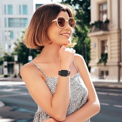 كرتون ثلاثي الأبعاد فرقة منقوشة متوافقة مع فرق Apple Watch 40mm 38mm 44mm 45mm 41mm 42mm 49mm نساء ، حزام سبورت سيليكون ناعم من أجل IWatch Series 10 9 8 7 6 5 4 3 2 1 Ultra in Kuwait