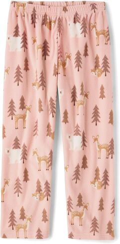 The Children's Place Girls' Fleece Pajama Pants, White Tie Dye in Saudi Arabia