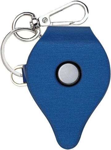 SmartHer Go Plus Case, Go Plus Leather Cover Skins, Portable Design with Keychain Carabiner, Brushed Leather, Blue. in Saudi Arabia